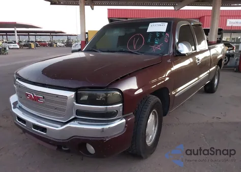 2003 GMC Sierra 1500 Sle z USA, uszkodzony, nr VIN 2GTEC19T931304047